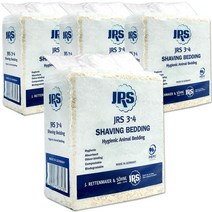 JRS 3-4 S 먼지없는 쉐이빙 소프트베딩, JRS 쉐이빙 햄스터베딩 완품 1Kg*4개