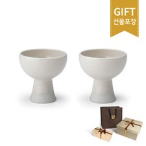 (GIFT) 미솜 소리잔 2p +선물포장, 단품