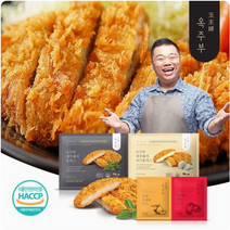 !!TV방송상품!![옥주부] 제주돼지 돈까스( 등심8팩+치즈2팩+소스10팩), 1세트
