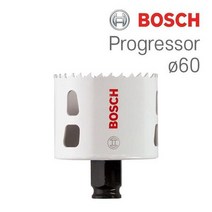 ForU290 프로그레서 홀소 60mm 1개 천공 홀쏘 홀커터 카바이드, 본상품
