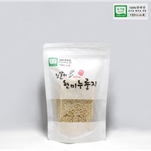 3+1(총4봉) 당일도정 참살이 유기농현미누룽지 120g이상, 4봉, 120g
