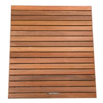 방킬라이 건식화장실매트 35종 욕실나무발판 베란다발판 욕실원목발판 현관, 40x70cm개, 사각