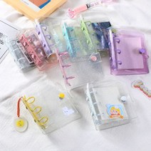 3공 포카 바인더 속지 1단 콜렉트북 콜북 PVC속지, 지퍼속지(1p)