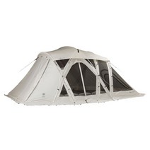 스노우피크 롱프로 리빙쉘텐트 TP-660IV 아이보리 거실형 쉘터 도킹 루프 타프텐트
