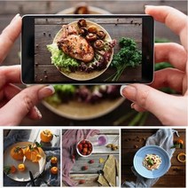 인스타 촬영용 배경천 배경지 배경판 촬영 음식사진 사진 홈스튜디오 뒷배경 사진 미니 상품, E타입(화이트마블)