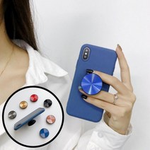 핸드폰스트랩 태블릿거치대 침대핸드폰거치대 팝톡, 본상품선택, 1, 블랙(a)