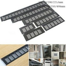 후드기름받이 송풍기 고기집후드에어 벤트 그릴 벽 환기 커버 50x150-400mm 찬장용 다기능 액세서리 신