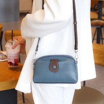 지니스토리 소가죽 미니백 핸드백 크로스 데일리백 여자토트백 여성 가방