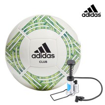 adi 탱고 CLB 클럽 축구공 5호 GH6613 + 스포빅스 발펌프