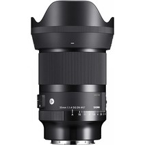 시그마 3mm F1.4 DG DN SE 단렌즈 마운트용 블랙, 소니 E용