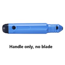 디버링 도구 키트 트리밍 나이프 스크레이퍼 커터 파일 구리 튜브 절단 와이어 케이블용 3 프린터 부품, 03 1pc Plastic Handle