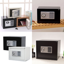 정성몰 나만의 비밀공간! 가정용 금고(미니 소형 중형 대형) 이중잠금장치 디지털 금고, 25E(중형), 블랙