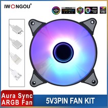 CPU 쿨러 수냉 커스텀 조용한 컴퓨터 무소음 팩 핀