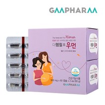 지엠팜 헴철포우먼 헴철100% 비타민D1000IU함유, 60g, 더헴철포우먼 단상자 (120캡슐/2개월분), 1개