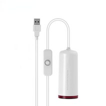 가정용 진공포장기 여행용 미니 USB 진공 펌프 실러 포장기 주방 의류 식품 보관 가방, 하얀