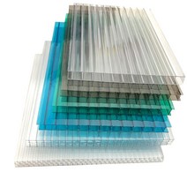 복층렉산 복층폴리카보네이트 지붕 투명 보드, 회색2100x6000x6mm