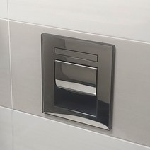 매립형 휴지걸이 크롬 욕실 화장지걸이 스테인레스 푸쉬트레이, 크롬 기본형