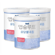 앱솔루트 유당불내증 분유, 5개, 400g