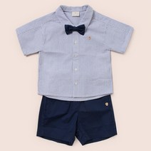 에뜨와 [에뜨와]로저스트라이프상하 - 07R3 53002(네이비)