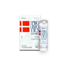 덴프스 덴마크 유산균 이야기 170g x 60캡슐 JJ몰, 60정