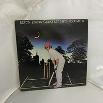 ELTON JOHN LP / 엘피 / 음반 / 레코드 / 레트로 / C2288