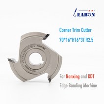 코너 커터 KDT 및 Nanxing 엣지 밴더 머신 라운드 트리밍 70x16 x H16 3T R2.5 사무용 가구, 02 70x16xH16x3T R1.5