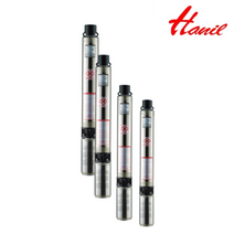 한일전기 SR4H-0122-E 1마력 단상220V.AC﻿ 심정수중펌프