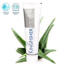 KINGFISHER 킹피셔 킹피셔 알로에베리 치약 100ml 5개