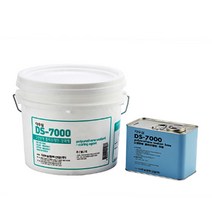 다우실 DS-7000 우레탄실란트 2액형 건축 토목 공사 수직형 (N타입), 백색