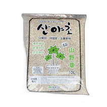 산야초 10L 대용량 다육 분갈이흙 야생초 녹소토 적옥토 삽목 용토 상토, 동생사16L (미립), 1개
