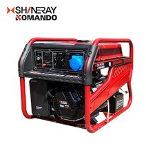 코만도 산업용발전기 SRGE-8500ES 가솔린 인버터 발전기 공업용 AVR 대용량 건설현장