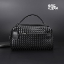 남자 명품 클러치 더블지퍼 백 가죽 남성 가죽 유민상 골프 가방 파우치 크런치 손 핸드 악어 소 서류 공방 핸드폰