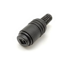 스마트 플러그 커넥터 접지Cltgxdd 1pcs 2 핀 DIN 스피커 와이어 플러그 P Hifi 라우드 케이블 솔더 커넥, [02] Female Plug, 한개옵션1
