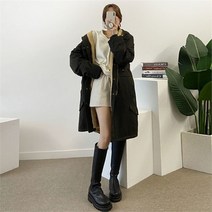 메이룸 남여공용양털야상 기획 양털 뽀글이 루즈핏 덤블야상