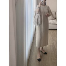 루아 울니트원피스 (홀가먼트) 블랙품절