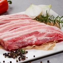 프리미엄 품종 듀록 돼지고기 삼겹살 300g