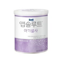 매일유업 앱솔루트 아기설사 분유, 400g × 3개