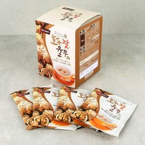 고소한 견과류가 씹히는 톨스토리 웰빙 호두잣율무차 (36gx10개)