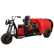 대형 방제기 퇴비 분사기 전기 농약 고압 소독 분무기, 10개 노즐- 212 가솔린 모델