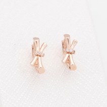 루키스톤 14k 세란티오 귀걸이