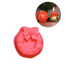 양초 금형 2023 Diy 3d 실리콘 콩 왁스 만들기 용품 크리스마스 장식, 09 8