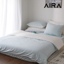 아이라 모모 무봉제 소프트마이크로 차렵이불 Q