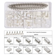 터미널 압착기 단자 케이블 전선 유압 슬리브 IWS2820 pcs PH20/XH254 커넥터 세트 미니 마이크로 오픈 배럴 압착 펜치 키트 잼 MolexTycoJST 용 손 도구, XH2.54 460pcs