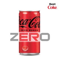 코크제로 코카콜라 제로 캔, 60캔, 190ml