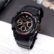 프로트렉(지샥) 지샥 남성 아나디지 스포츠 손목시계 AW-591GBX-1A4