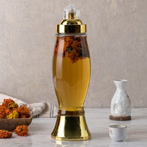 국산 메리골드 담금주키트 1.6L 금잔화 마리골드 대용량 허브 효능 효과 말린 건조 건 루테인 금송화 천수국 카란듈라 제주산, 24QM_국산 메리골드담금주키트 1.6L