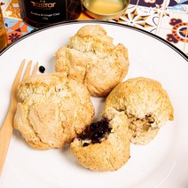 [유니온트리] 얼그레이 생크림 스콘 생지 100g, 10개입