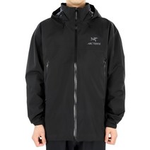 디몬트 23 S/S 아크테릭스 남성 베타 AR 후드 자켓(블랙) X000007339 002291