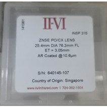 레이저 마킹기 각인 금속 기계 레이져 휴대용수입 초점 렌즈 렌즈 미국 - - 광학 재료 조각 및 절단기 액세서리, 직경 25.476.2 초점 거리(et3.05mm), 1개