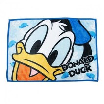 기타 바보사랑[키티야]디즈니 도날드덕 무릎담요 (모자)